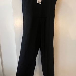 Athletic Wear - Black Jumpsuit